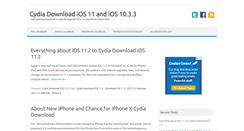 Desktop Screenshot of cydiadownload.info